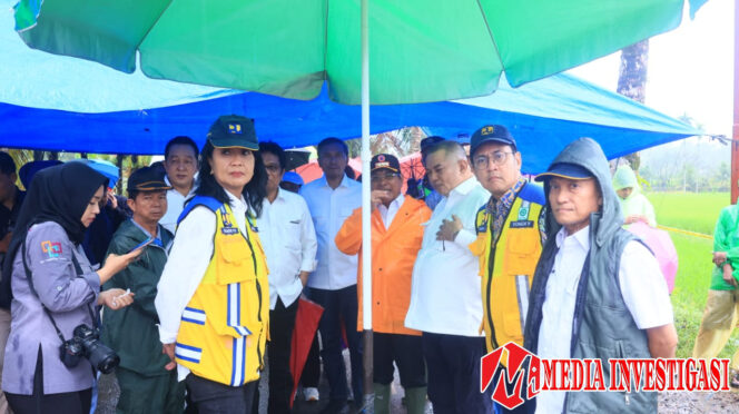 
					Komisi V DPR RI dan Wamen PU Kunjungi Padang Pariaman Tinjau Kerusakan Infrastruktur Dampak Bencana Banjir Bandang dan Tanah Longsor