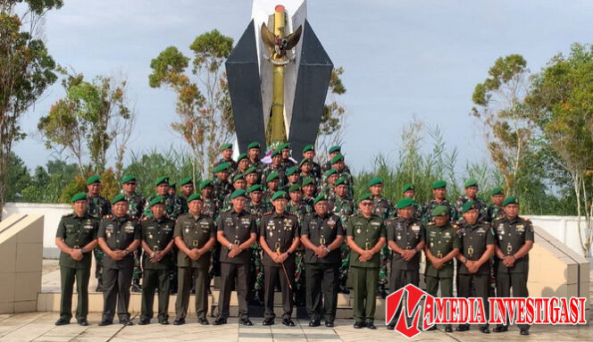 
					Peringatan Hari Juang TNI AD, Kodim 0314/Inhil Gelar Ziarah Rombongan di TMP Yudha Bhakti Tembilahan