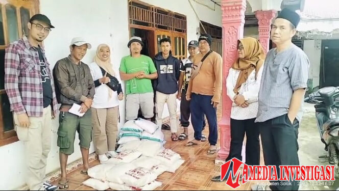 
					Aspeda Salurkan Rp 22 Juta Bantuan ke Korban Banjir Bandang Sumbar, Akses Putus dan Rumah Warga Hancur
