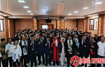 Foto bersama usai pengambilan sumpah Advokat Persadin Angkatan XXII. (Dok. Istimewa)