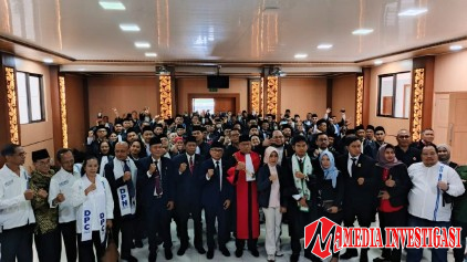 Foto bersama usai pengambilan sumpah Advokat Persadin Angkatan XXII. (Dok. Istimewa)