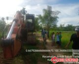 Jembatan Usaha Tani Roboh di Nagari Sintuak, 60 Hektare Sawah Terancam Hancur Jika Tak Segera Ditangani