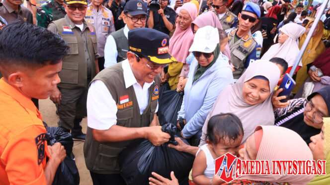 
					Gerak Cepat Bupati JKA Siapkan Lahan Huntara, Menko PMK Pratikno Beri Apresiasi.