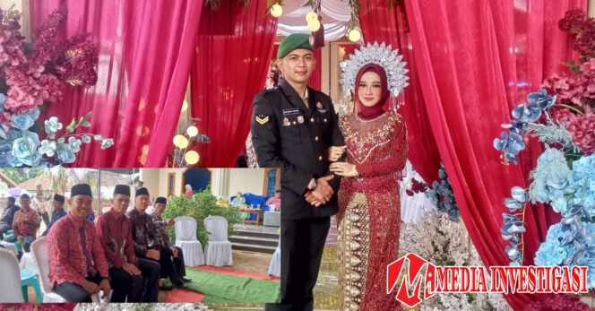
					Selamat berbahagia kepada Sertu deny dan silvia, Semoga menjadi keluarga sakinah mawadah warohmah