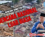 BREAKING NEWS: PPWI Nyatakan Bencana Sumatera sebagai Bencana Nasional Luar Biasa