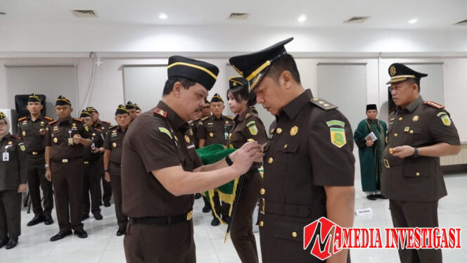 
					Kejati Kepri Lantik Aspidum Baru, Dorong Integritas dan Kesiapan KUHP Baru