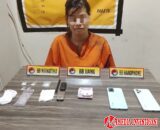 Satresnarkoba Polres Inhil Amankan Seorang Wanita Pengedar Shabu dan Ekstasi