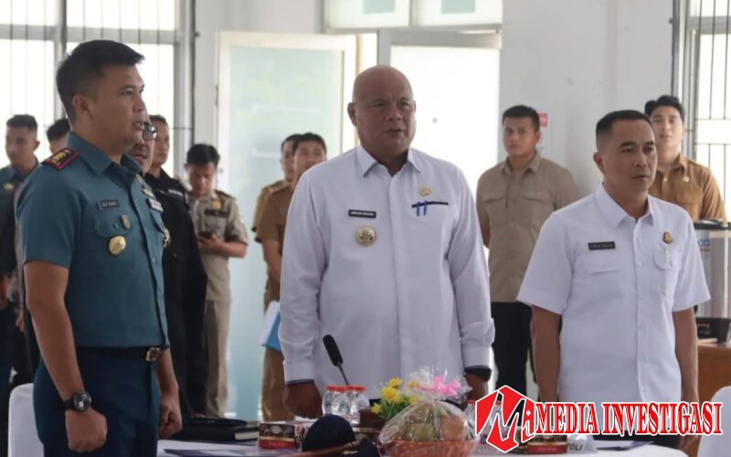Forkopimda Kabupaten Nias Utara Gelar Rapat Koordinasi Tahun 2025
