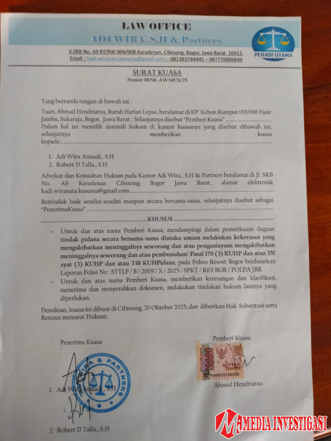 
					60 Hari Tanpa Tersangka, Publik Diminta Awasi Penanganan Kasus Tewasnya Muhamad Jimy Albani