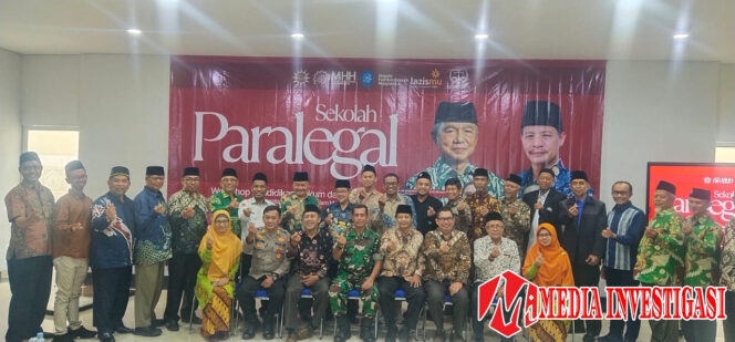 
					PP Muhammadiyah Gelar Sekolah Paralegal di Lampung, Cetak Garda Terdepan Bantuan Hukum