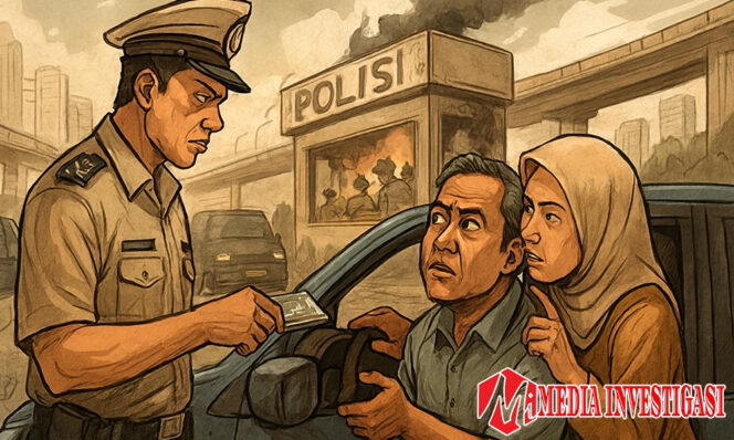 
					Pengalaman Pahit dengan Polisi Sulsel: Catatan Pribadi Serang Anak Polisi tentang Tilang, Pungli, dan Harapan akan Reformasi