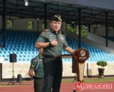 Gubernur Akmil Pimpin Upacara Tujuh Belasan Tegaskan Keteladanan Jenderal Sudirman