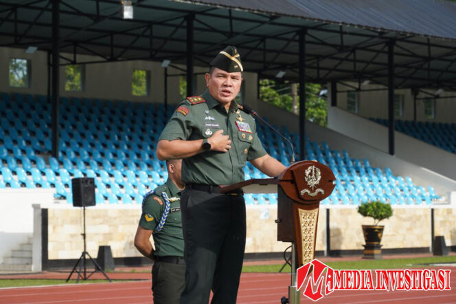 
					Gubernur Akmil Pimpin Upacara Tujuh Belasan Tegaskan Keteladanan Jenderal Sudirman