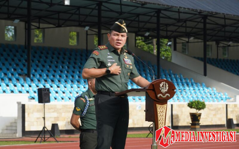 Gubernur Akmil Pimpin Upacara Tujuh Belasan Tegaskan Keteladanan Jenderal Sudirman