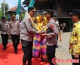Kapolda Sulsel Resmikan Jembatan Gantung Satya Haprabu di Soppeng: Wujud Nyata Polri Melayani