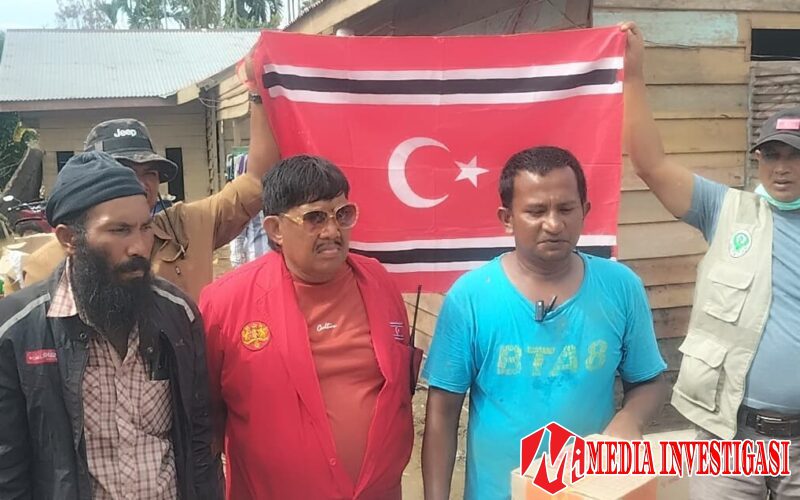 GAM Sagoe Meh Ijoe Idi Cut Salurkan Bantuan dan Layanan Medis untuk Korban Banjir