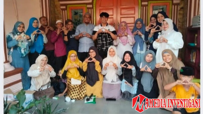 
					Sinergi Media Investigasi dengan Read Aloud Pasaman Barat dan Taman Bacaan Masyarakat. (Dok. Rakiman/ Media Investigasi)