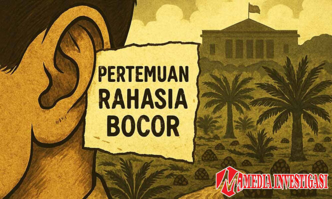 
					Bocoran Kabar Burung: Pertemuan Rahasia di Istana Ungkap Kepanikan Serius Para Konglo Sawit