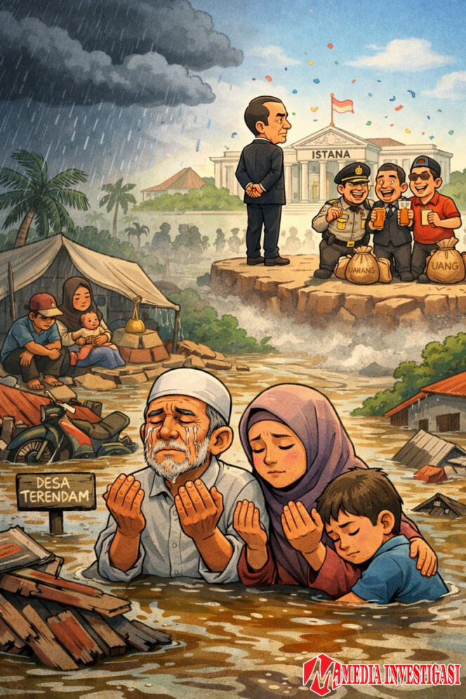 
					Doa dari Tanah yang Terendam, Negara yang Kian Menjauh