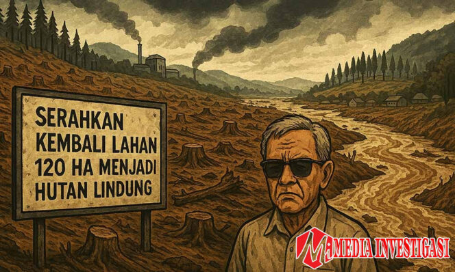 
					Warga Lhokseumawe Suarakan Kekecewaan atas Warisan Pengelolaan Hutan di Aceh