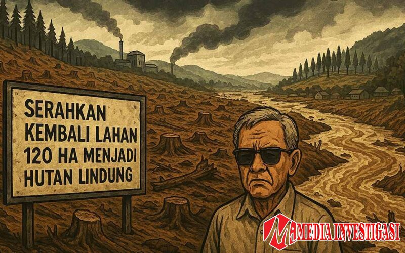 Warga Lhokseumawe Suarakan Kekecewaan atas Warisan Pengelolaan Hutan di Aceh