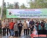Bupati Nias Utara bersama anggota DPRD Turut Hadir Tanam Jagung Di Lahan Ketapang Desa La’aya Kec. Tuhemberua