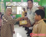 Puluhan Wali Murid SDN 116 Mattanru Desa Lompulle Soppeng “Serbu” Sekolah, Dukung Gerakan Ayah Teladan