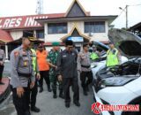 Polres Indragiri Hilir Gelar Apel Pasukan Operasi Terpusat “Lilin Lancang Kuning Tahun 2025