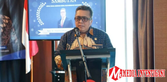
					Ketua Umum AMKI Tundra Meliala. (Dok. AMKI)