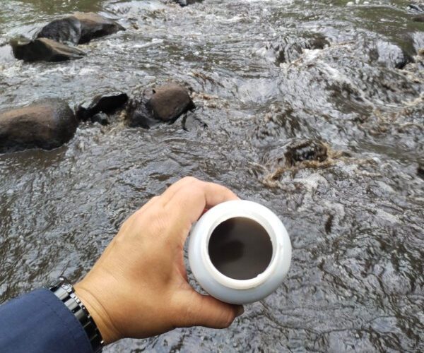 DLH Sumbar Turun ke PT TKA, Verifikasi Dugaan Pencemaran Sungai Suir Asam Jujuhan