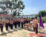Kepengurusan Gugus Depan Pramuka Lapas Kelas III Dharmasraya Resmi Dilantik