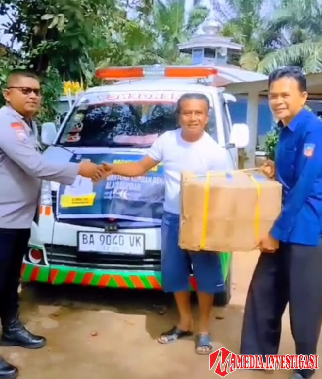 
					Aspeda Titipkan Bantuan Korban Bencana Agam Melalui Wali Nagari Sungai Duo