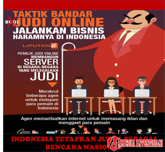 
					Judi Online: Bencana Sunyi yang Menggerogoti Kehidupan Rakyat