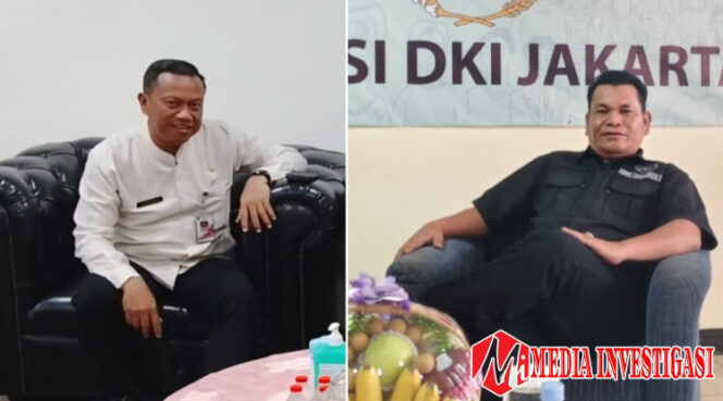 
					Foto kolase Walikota Jakarta Timur Munjirin (kiri).dan Rudolf Simbolon. (Dok. Pokja Walikota)

