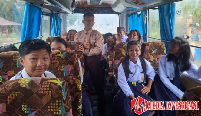 
					Peduli Pendidikan, PT. Tiga Raja Mas Sediakan Bus Sekolah Gratis untuk Anak Dusun Kayu Kawan