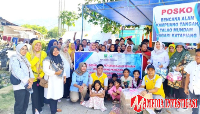 
					Direktur RSUD Padang Pariaman Ulurkan Tangan: Gelar Bakti Sosial dan Pengobatan Gratis untuk Korban Banjir di Banda Cino