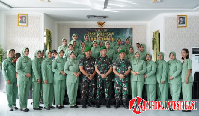 
					Setetes Darah untuk Negeri: Kodim 0314/Inhil Gelar Bakti Kesehatan di Hari Juang TNI AD 2025