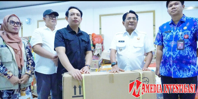 
					Wali Kota Bengkulu Hadir di Padang Pariaman Beri Bantuan Sebagai Wujud Kepedulian Antar Daerah.