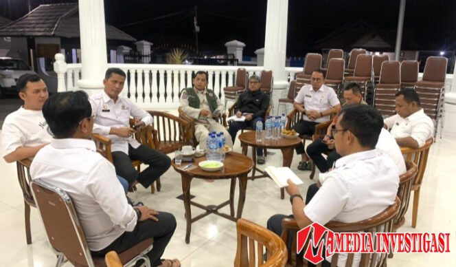 
					Bupati Pimpin Evaluasi Penanganan Bencana: Logistik Dipercepat, Huntara Mulai Disiapkan