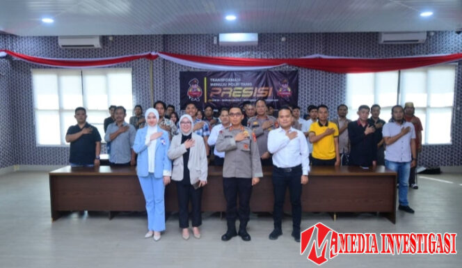 
					Sat Reskrim Polres Soppeng Perkuat Pelayanan Prima untuk Tingkatkan Kualitas Pelayanan Publik