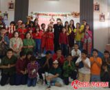 Khidmat dan Meriah, SDN Kramat Jati 11 Rayakan Natal dengan Kebersamaan