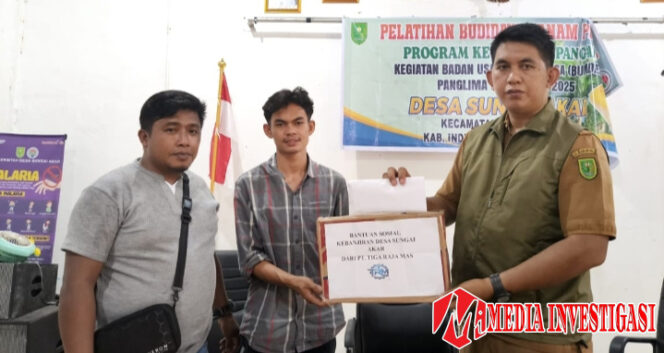 
					Komitmen Sosial Tak Terhenti: PT Tiga Raja Mas Salurkan Bantuan atas Amanah PT. Agrinas Palma Nusantara