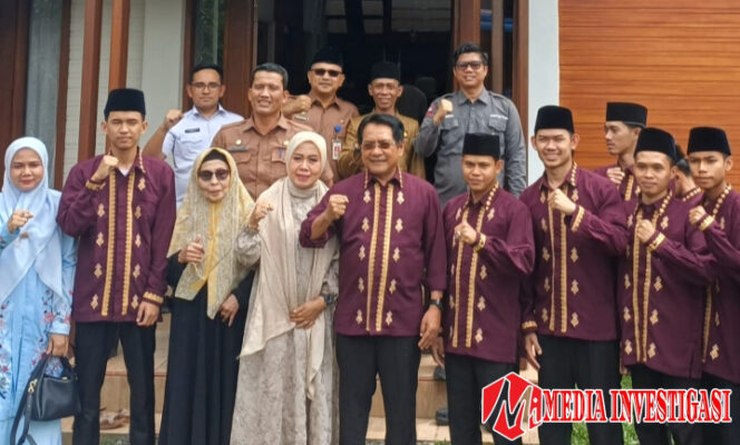 
					Kunjungi Posko Kafilah Padang Pariaman, JKA Targetkan Padang Pariaman di Tiga Besar.