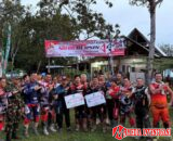 Bupati Bengkulu Utara Serahkan Bantuan Rp150 Juta untuk Korban Bencana di Solok, Sekaligus Promosikan Wisata Lewat Event Trail