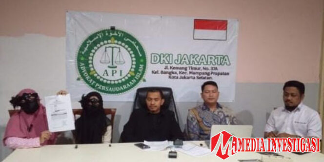 
					Foto Konferensi Pers API. (Dok. MEDIA INVESTIGASI/ Shendy Marwan)