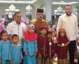Tanamkan Nilai Religius Sejak Dini, Ratusan Murid TK se-Kota Padang Ikuti Lomba Asmaul Husna