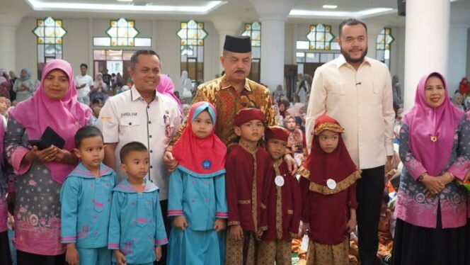 
					Tanamkan Nilai Religius Sejak Dini, Ratusan Murid TK se-Kota Padang Ikuti Lomba Asmaul Husna