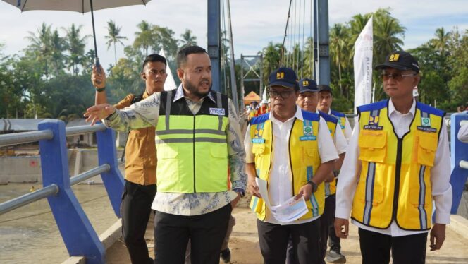 
					Percepat Pengerjaan Bendungan Koto Tuo, Menteri PUPR Instruksikan Kerja 24 Jam dan Program Padat Karya