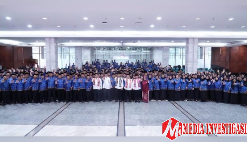 Wali Kota Jaktim Munjirin: Kinerja 411 PPPK Paruh Waktu Akan Terus Dievaluasi