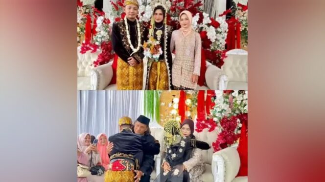 
					Prosesi pernikahan. (Dok. Istimewa)